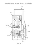 VISUAL INDICATOR DEVICE FOR PROXIMITY SENSOR diagram and image