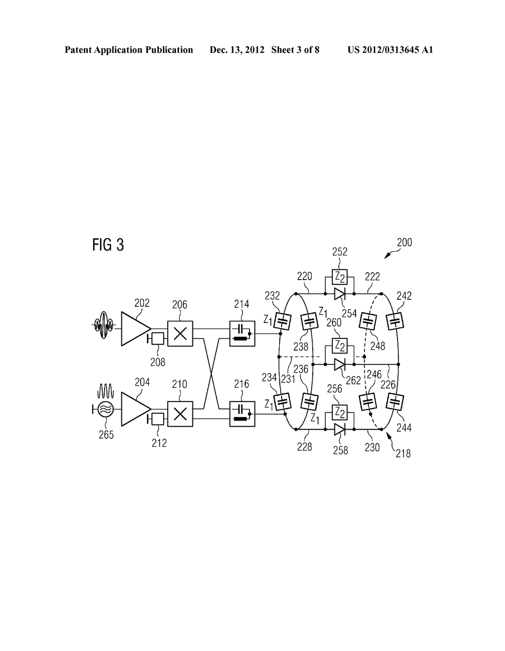 LOCAL COIL SYSTEM, TRANSMITTING DEVICE, MAGNETIC RESONANCE SYSTEM AND     METHOD FOR THE WIRELESS TRANSFER OF ENERGY TO A LOCAL COIL SYSTEM - diagram, schematic, and image 04