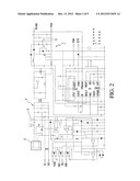 ELECTRICAL TEST EQUIPMENT HAVING SWITCHABLE INTERMEDIATE-VOLTAGE LINE-     LEAKAGE AND RUN TEST POWER SOURCE diagram and image