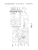 ELECTRICAL TEST EQUIPMENT HAVING SWITCHABLE INTERMEDIATE-VOLTAGE LINE-     LEAKAGE AND RUN TEST POWER SOURCE diagram and image