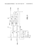 ELECTRICAL TEST EQUIPMENT HAVING SWITCHABLE INTERMEDIATE-VOLTAGE LINE-     LEAKAGE AND RUN TEST POWER SOURCE diagram and image