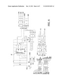 ELECTRICAL TEST EQUIPMENT HAVING SWITCHABLE INTERMEDIATE-VOLTAGE LINE-     LEAKAGE AND RUN TEST POWER SOURCE diagram and image