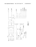 ELECTRICAL TEST EQUIPMENT HAVING SWITCHABLE INTERMEDIATE-VOLTAGE LINE-     LEAKAGE AND RUN TEST POWER SOURCE diagram and image