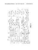 ELECTRICAL TEST EQUIPMENT HAVING SWITCHABLE INTERMEDIATE-VOLTAGE LINE-     LEAKAGE AND RUN TEST POWER SOURCE diagram and image