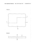 ELECTRONIC COMPONENT PACKAGE SEALING MEMBER, ELECTRONIC COMPONENT PACKAGE,     AND METHOD FOR MANUFACTURING ELECTRONIC COMPONENT PACKAGE SEALING MEMBER diagram and image