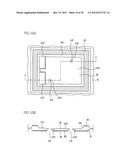 ELECTRONIC COMPONENT PACKAGE SEALING MEMBER, ELECTRONIC COMPONENT PACKAGE,     AND METHOD FOR MANUFACTURING ELECTRONIC COMPONENT PACKAGE SEALING MEMBER diagram and image