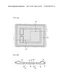 ELECTRONIC COMPONENT PACKAGE SEALING MEMBER, ELECTRONIC COMPONENT PACKAGE,     AND METHOD FOR MANUFACTURING ELECTRONIC COMPONENT PACKAGE SEALING MEMBER diagram and image