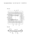 ELECTRONIC COMPONENT PACKAGE SEALING MEMBER, ELECTRONIC COMPONENT PACKAGE,     AND METHOD FOR MANUFACTURING ELECTRONIC COMPONENT PACKAGE SEALING MEMBER diagram and image