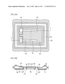 ELECTRONIC COMPONENT PACKAGE SEALING MEMBER, ELECTRONIC COMPONENT PACKAGE,     AND METHOD FOR MANUFACTURING ELECTRONIC COMPONENT PACKAGE SEALING MEMBER diagram and image