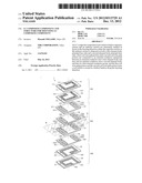 LC COMPOSITE COMPONENT AND STRUCTURE FOR MOUNTING LC COMPOSITE COMPONENT diagram and image