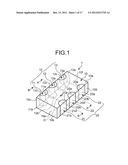 LC COMPOSITE COMPONENT AND STRUCTURE FOR MOUNTING LC COMPOSITE COMPONENT diagram and image