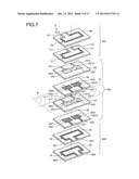 LC COMPOSITE COMPONENT AND STRUCTURE FOR MOUNTING LC COMPOSITE COMPONENT diagram and image