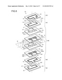 LC COMPOSITE COMPONENT AND STRUCTURE FOR MOUNTING LC COMPOSITE COMPONENT diagram and image