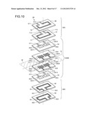 LC COMPOSITE COMPONENT AND STRUCTURE FOR MOUNTING LC COMPOSITE COMPONENT diagram and image