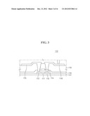 ORGANIC LIGHT-EMITTING DISPLAY DEVICE AND METHOD OF MANUFACTURING THE SAME diagram and image