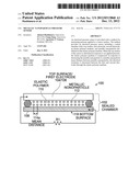 Metallic Nanoparticle Pressure Sensor diagram and image