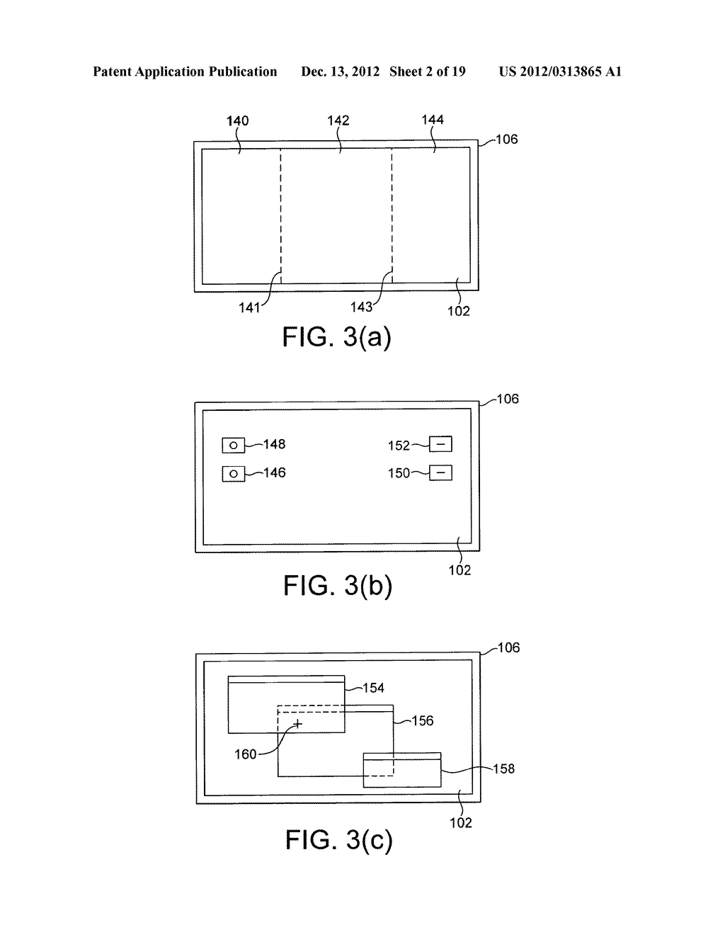 INTERACTIVE SURFACE WITH A PLURALITY OF INPUT DETECTION TECHNOLOGIES - diagram, schematic, and image 03