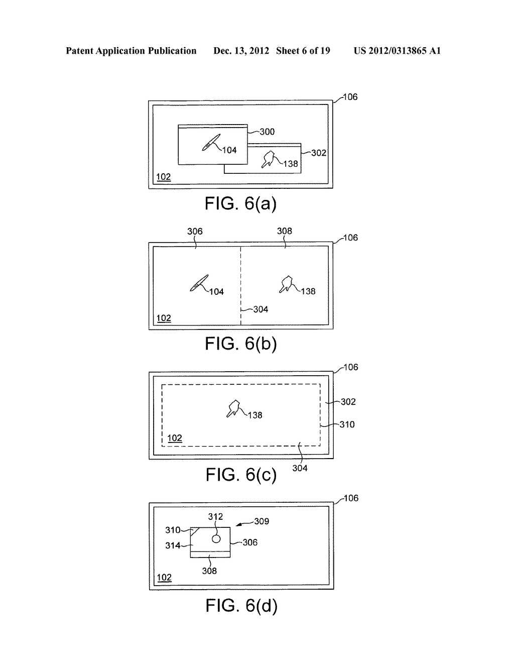 INTERACTIVE SURFACE WITH A PLURALITY OF INPUT DETECTION TECHNOLOGIES - diagram, schematic, and image 07