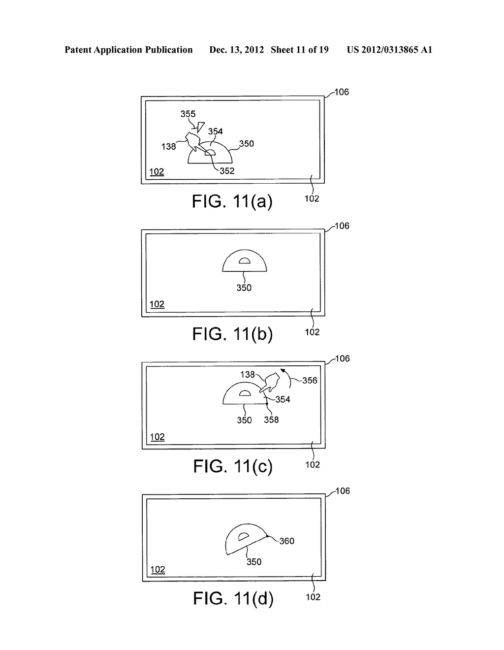 INTERACTIVE SURFACE WITH A PLURALITY OF INPUT DETECTION TECHNOLOGIES - diagram, schematic, and image 12