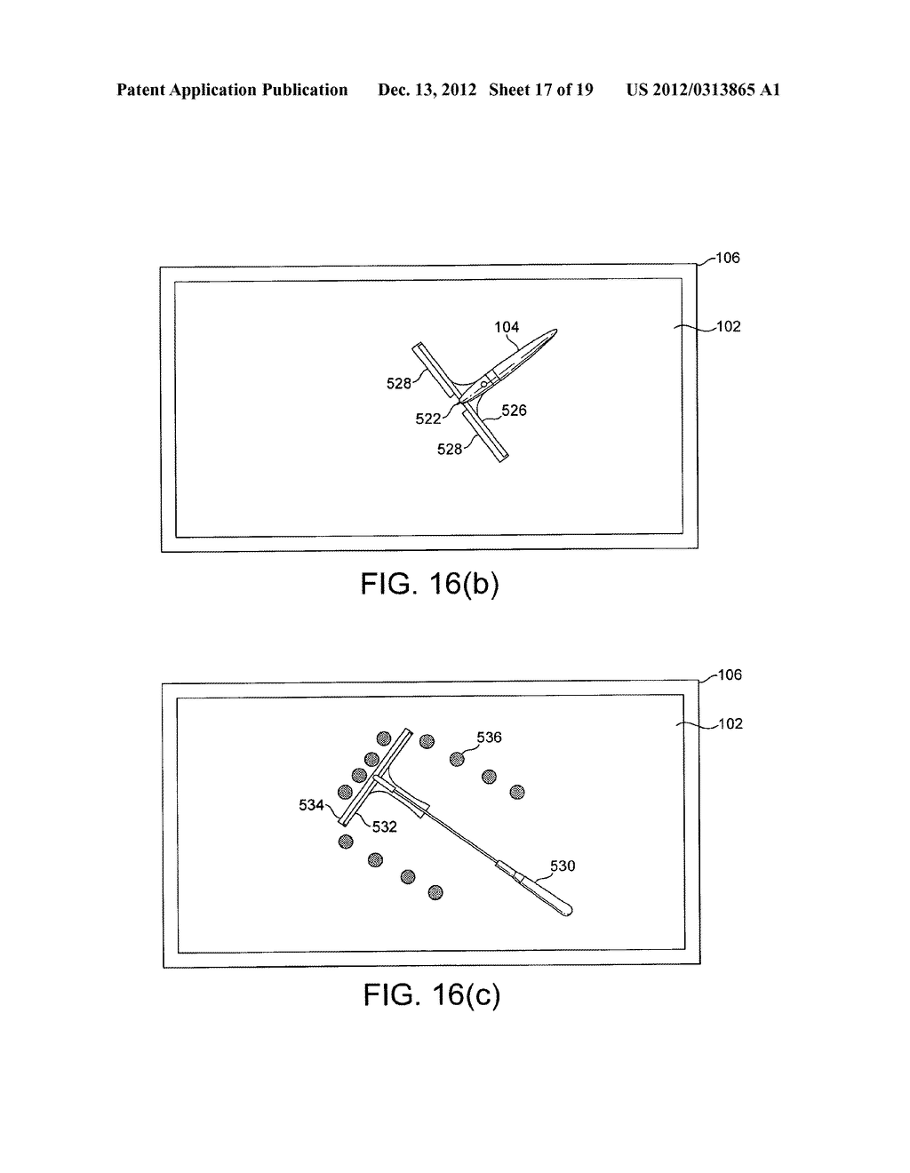 INTERACTIVE SURFACE WITH A PLURALITY OF INPUT DETECTION TECHNOLOGIES - diagram, schematic, and image 18