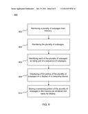 PROVIDING SUBPAGES IN A TOUCH PANEL USER INTERFACE diagram and image