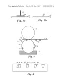 TOUCH SCREEN SENSOR WITH LOW VISIBILITY CONDUCTORS diagram and image