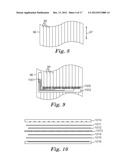 TOUCH SCREEN SENSOR WITH LOW VISIBILITY CONDUCTORS diagram and image