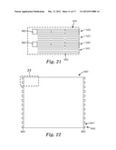 TOUCH SCREEN SENSOR WITH LOW VISIBILITY CONDUCTORS diagram and image