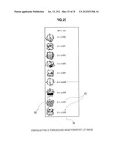 DISPLAY SWITCHING APPARATUS, DISPLAY SWITCHING METHOD, AND DISPLAY     SWITCHING PROGRAM diagram and image