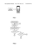 PORTABLE TERMINAL, AND OPERATION INTERVAL SETTING METHOD diagram and image