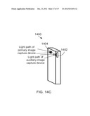 PRIMARY AND AUXILIARY IMAGE CAPTURE DEVCIES FOR IMAGE PROCESSING AND     RELATED METHODS diagram and image