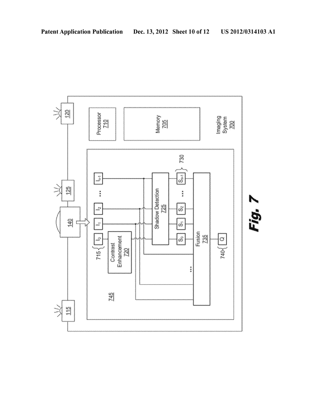 GLARE AND SHADOW MITIGATION BY FUSING MULTIPLE FRAMES - diagram, schematic, and image 11