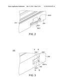 LIQUID CRYSTAL DISPLAY AND SUPPORTING DEVICE THEREOF diagram and image