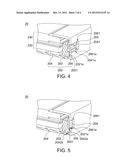 LIQUID CRYSTAL DISPLAY AND SUPPORTING DEVICE THEREOF diagram and image