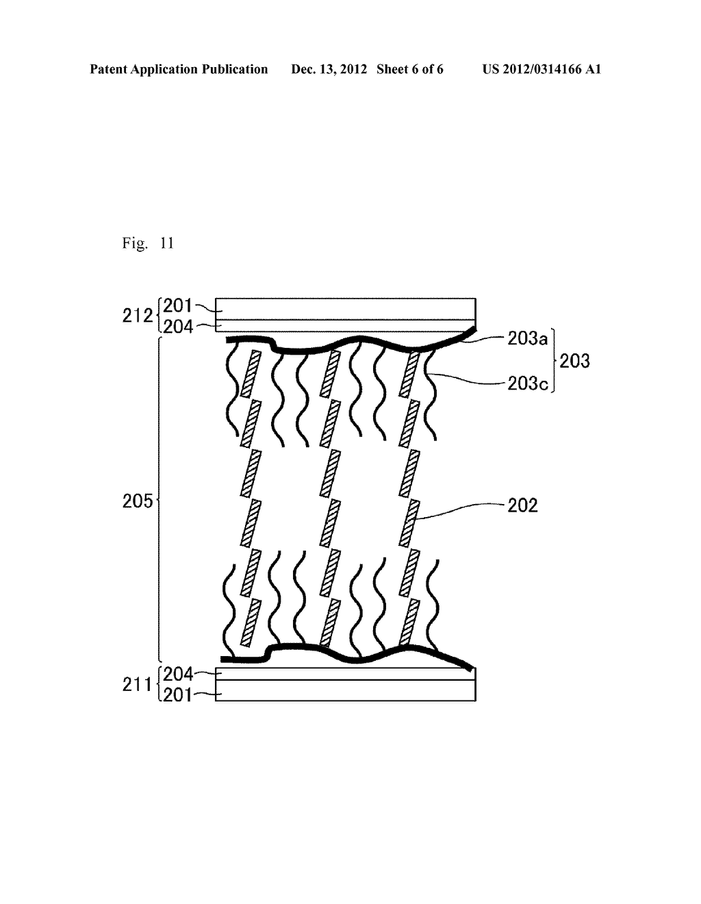 LIQUID-CRYSTAL DISPLAY DEVICE, PROCESS FOR PRODUCING LIQUID-CRYSTAL     DISPLAY DEVICE, AND COMPOSITION FOR FORMING ALIGNMENT FILM - diagram, schematic, and image 07