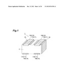 MULTILAYER CAPACITOR AND METHOD OF MANUFACTURING SAME diagram and image