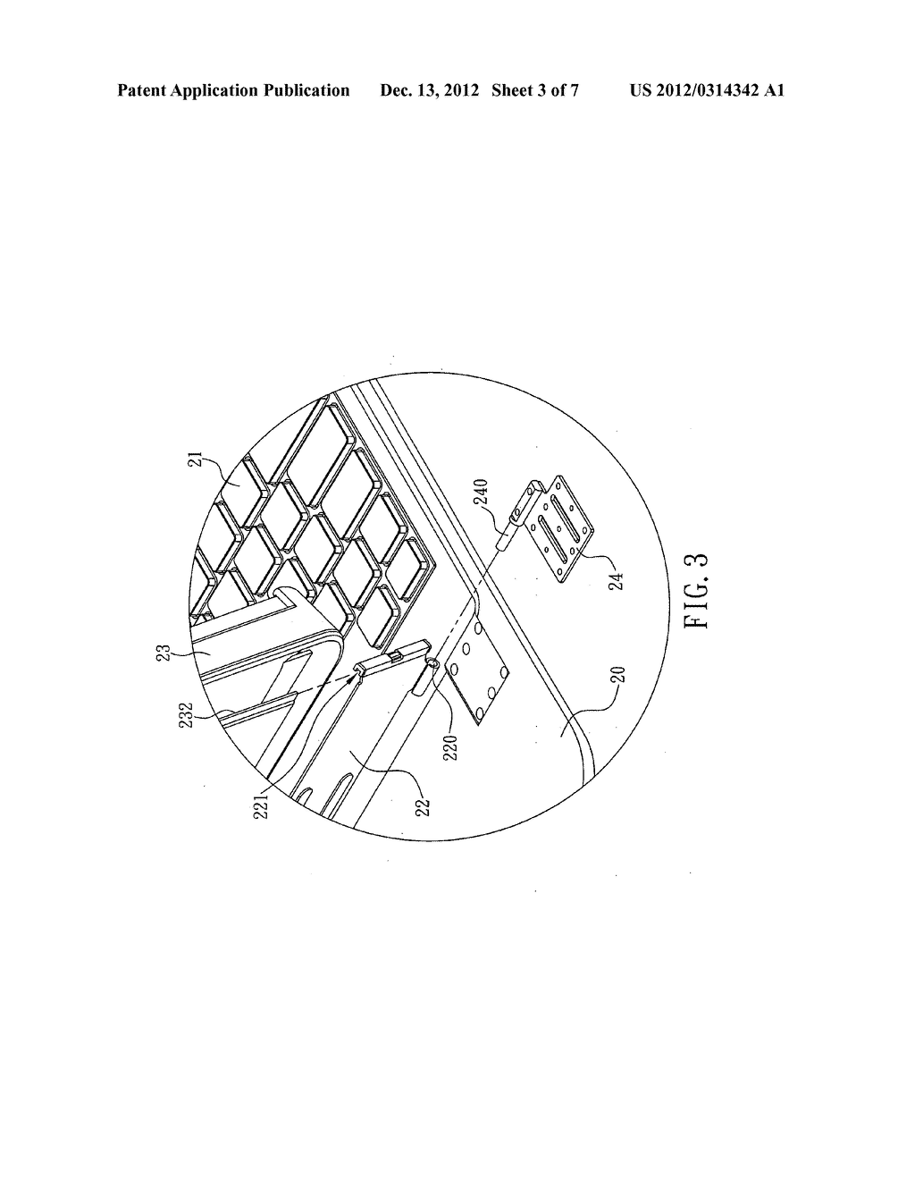 Holding device integrated with protective cover and wireless keyboard - diagram, schematic, and image 04