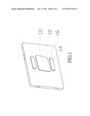 MAGNETIC POSITIONING STRUCTURE FOR A DIGITAL DEVICE diagram and image