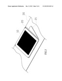 MAGNETIC POSITIONING STRUCTURE FOR A DIGITAL DEVICE diagram and image