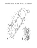  Attachable Extendable and Retractable Earpiece Cable Assembly for Mobile     Communication and Sound Devices diagram and image