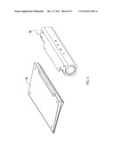 KEYBOARD DEVICE CAPABLE OF SUPPORTING A TABLET PERSONAL COMPUTER diagram and image