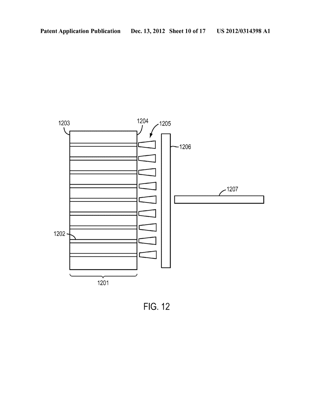 Laser package having multiple emitters with color wheel - diagram, schematic, and image 11