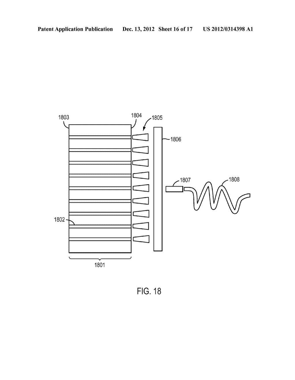 Laser package having multiple emitters with color wheel - diagram, schematic, and image 17