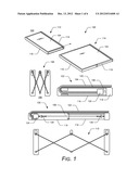 FLEXIBLE DISPLAY EXTENDABLE ASSEMBLY diagram and image