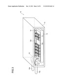 LIGHT PROJECTION APPARATUS, LIGHT CONDENSING UNIT, AND LIGHT EMITTING     APPARATUS diagram and image