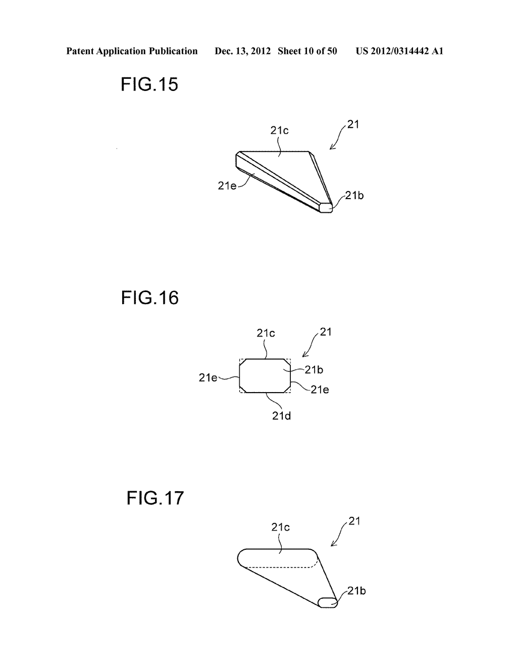 LIGHT PROJECTION APPARATUS, LIGHT CONDENSING UNIT, AND LIGHT EMITTING     APPARATUS - diagram, schematic, and image 11