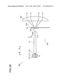 LIGHT PROJECTION APPARATUS, LIGHT CONDENSING UNIT, AND LIGHT EMITTING     APPARATUS diagram and image