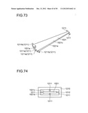 LIGHT PROJECTION APPARATUS, LIGHT CONDENSING UNIT, AND LIGHT EMITTING     APPARATUS diagram and image