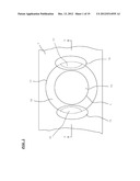 LENS, LENS MOUNTING METHOD AND OPTICAL PICKUP DEVICE diagram and image