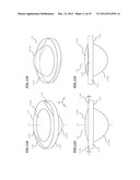 LENS, LENS MOUNTING METHOD AND OPTICAL PICKUP DEVICE diagram and image